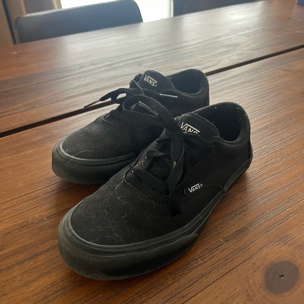 Black vans
